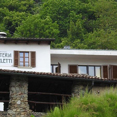 Osteria Carletti 호텔 Bedano 외부 사진