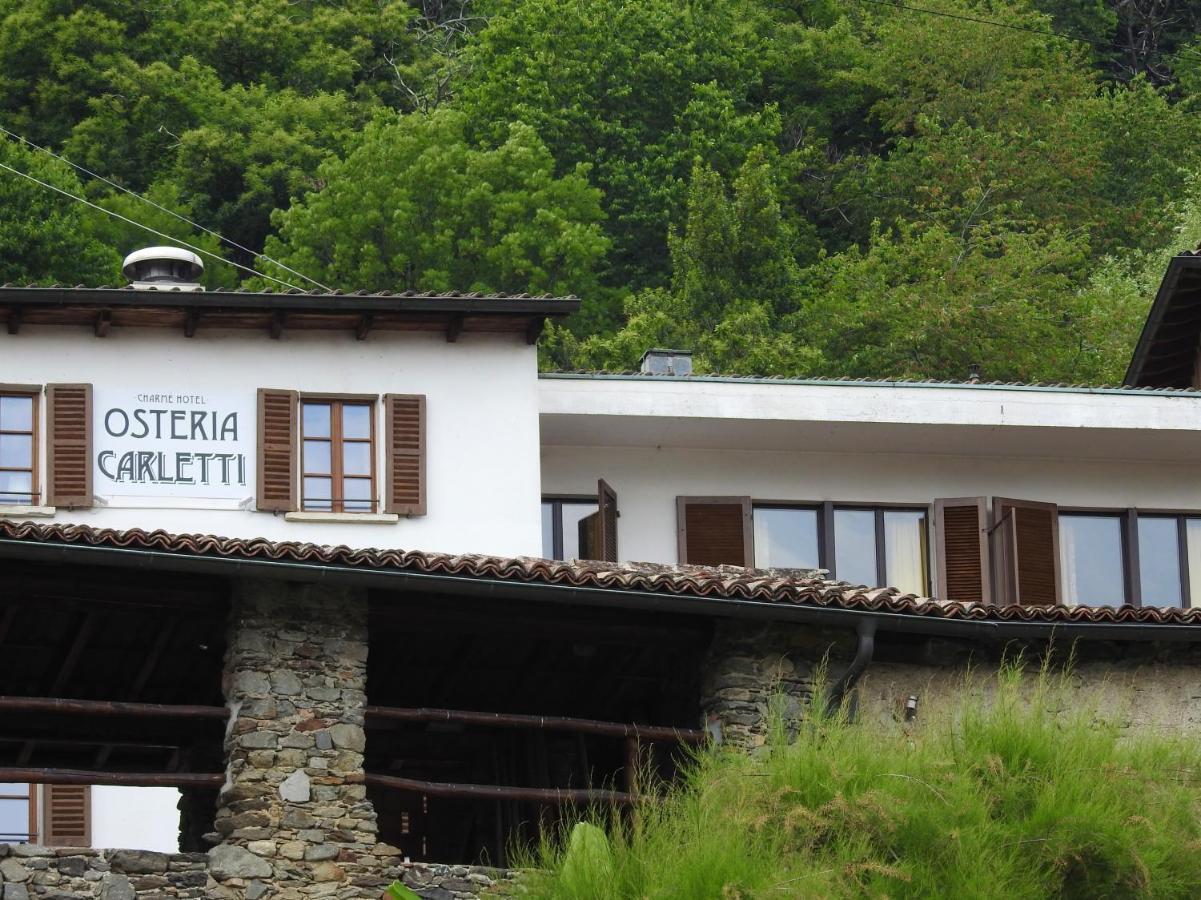 Osteria Carletti 호텔 Bedano 외부 사진