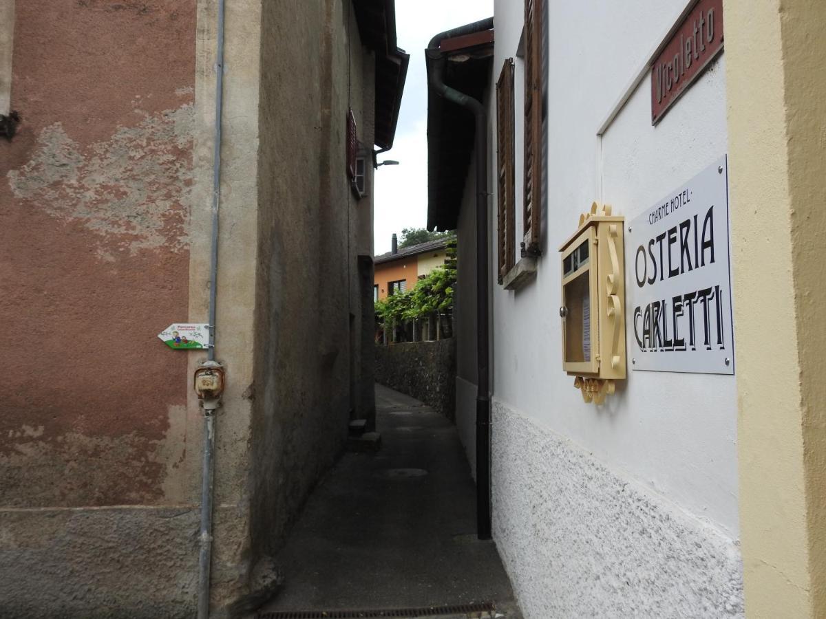 Osteria Carletti 호텔 Bedano 외부 사진