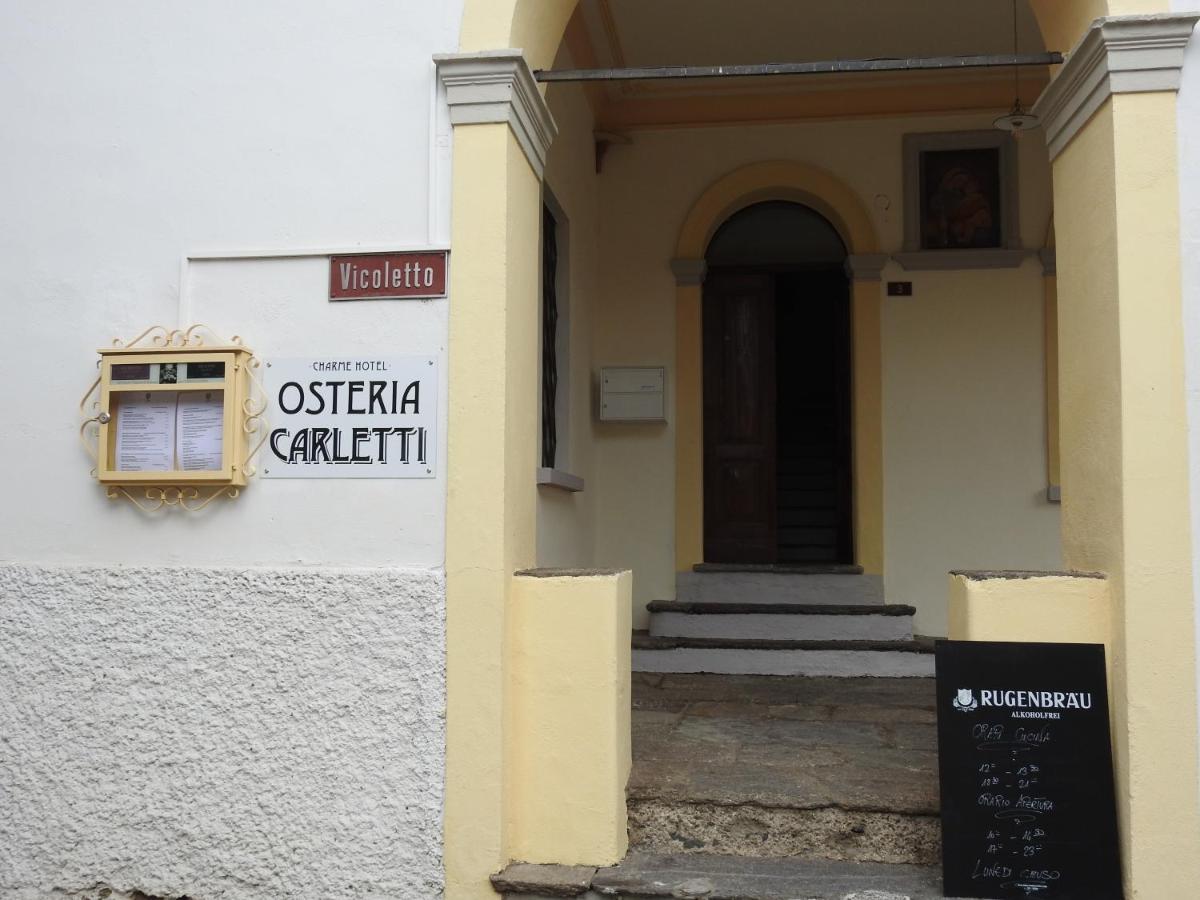 Osteria Carletti 호텔 Bedano 외부 사진